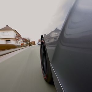 Während der Fahrt