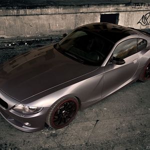 BMW Z4 3.0si Coupe