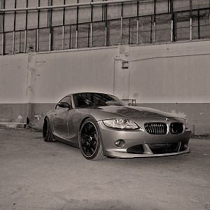 BMW Z4 3.0si Coupe