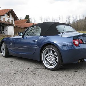 Mein neuer Alpina Roadster S