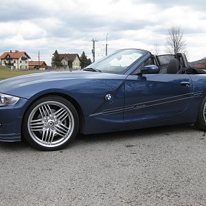 Mein neuer Alpina Roadster S