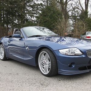 Mein neuer Alpina Roadster S