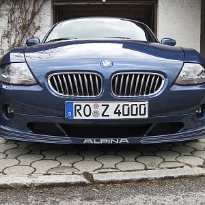 Mein neuer Alpina Roadster S