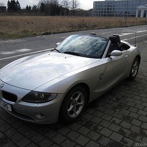 Mein neuer Z4 2.5