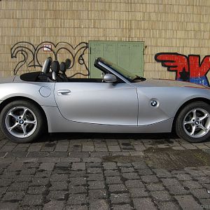 Mein neuer Z4 2.5