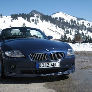 !. Fahrt auf das Sudelfeld/Tatzelwurm mit dem "Neuen"