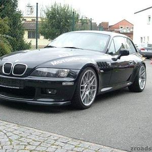 Z3 Coupe mit CSL Felgen