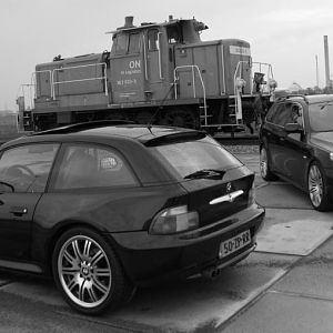 z3 coupe und e61 535d