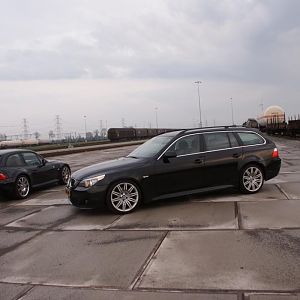 z3 coupe und e61 535d