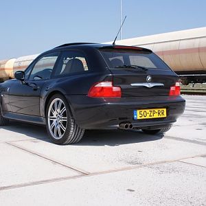 z3 coupe und e61 535d