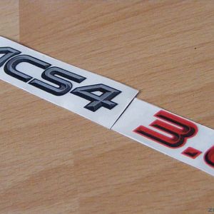 AC-Schnitzer Distanzscheiben Rennsport Typ III 19"
