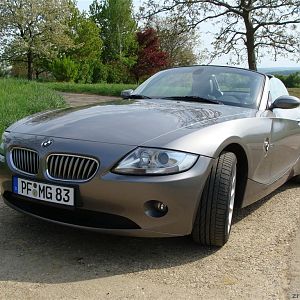 BMW Z4 3.0i mit SMG Getriebe