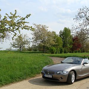 BMW Z4 3.0i mit SMG Getriebe