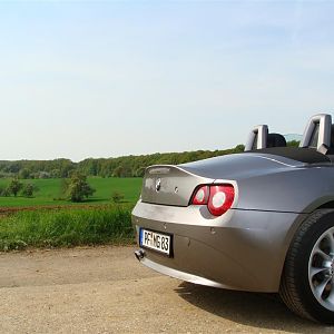 BMW Z4 3.0i mit SMG Getriebe