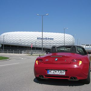 Allianzarena - Arena der Sieger