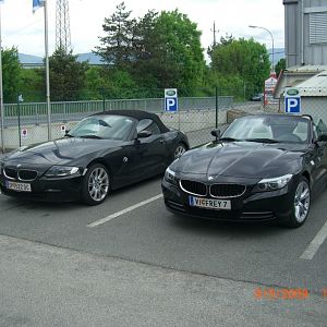BMW Z4 E85 vs E89