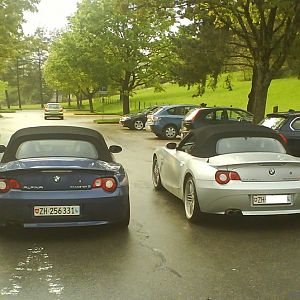 Alpina Roadster S - Zufälliges meeting