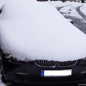 Z4 im Schnee