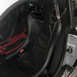 GT3 RS Sitze mit Carbonspangen ...