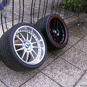 Vergleich ... Alltags 19"er und Spass 18"er