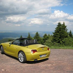 Zettie auf dem Inselberg (Thüringen)