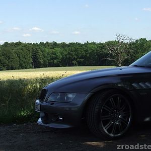 Neue Felgen...