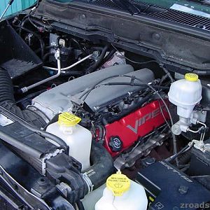 DODGE VIPER POWER
