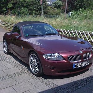 weiße Blinker vorn