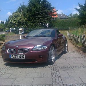Weiße Blinker vorn