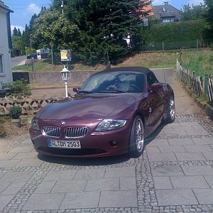 Weiße Blinker vorn
