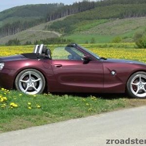 BMW Z4-Erste Tour