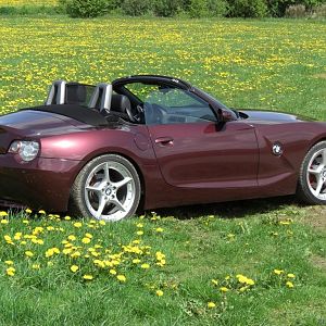 BMW Z4-Erste Tour