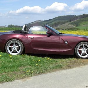 BMW Z4-Erste Tour