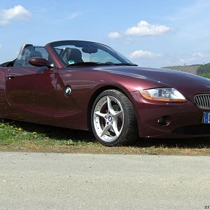BMW Z4-Erste Tour