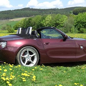 BMW Z4-Erste Tour