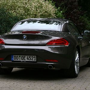 Mein erster Z4