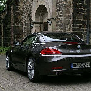 Mein erster Z4