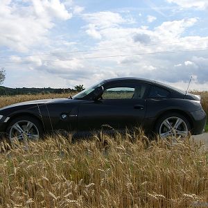 Ein QP im Kornfeld