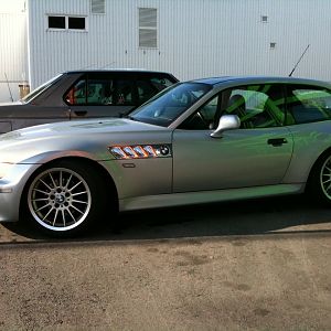 Z3 Coupe 2.8 (Single-Vanos)