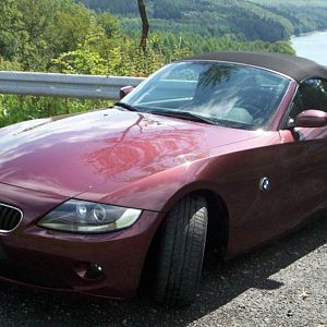 Z4 Roadster 2.2 am See