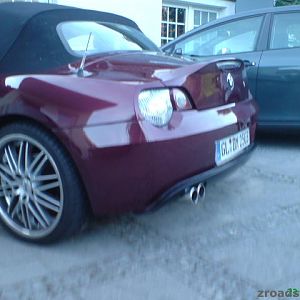 Heckschürze Aero Paket