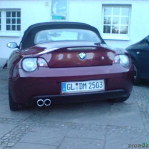 Heckschürze Aero Paket