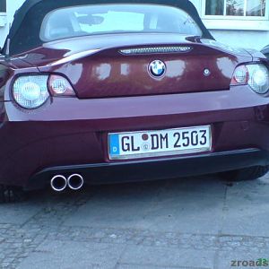Heckschürze Aero Paket