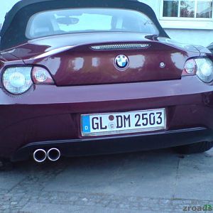 Heckschürze Aero Paket