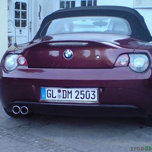 Heckschürze Aero Paket