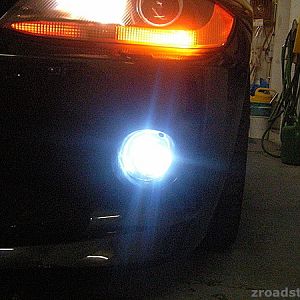 SMD Tagfahrlicht in den Neblern