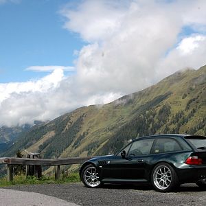 wieder mal im Gebirge