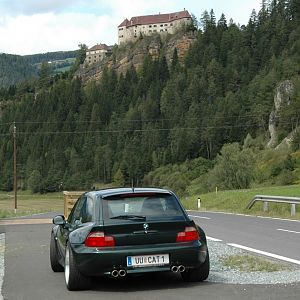 wieder mal im Gebirge