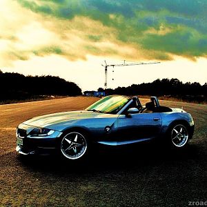 BMw Z4 Sonne