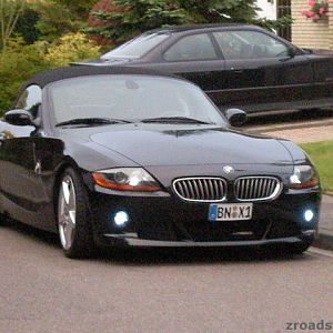 Hier am Tag mit LED